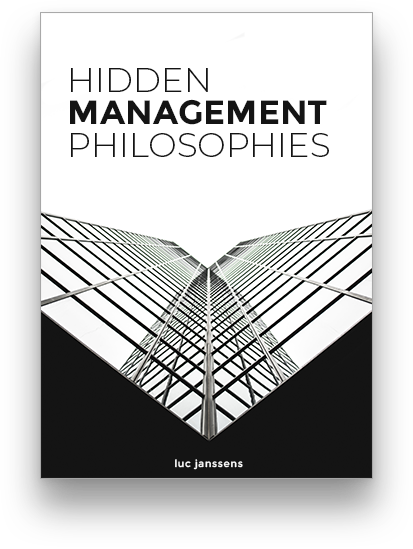 Book Hidden Management Philosophies Luc Janssens